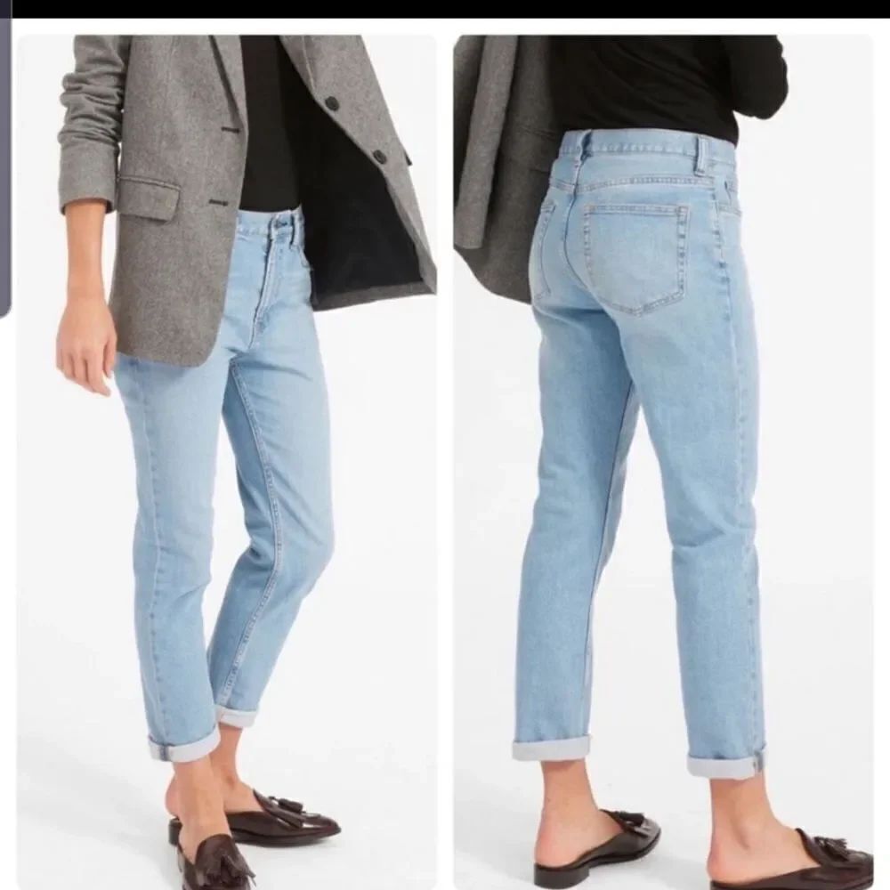 Everlane O-S boyfriend Jeans sz 27 regular